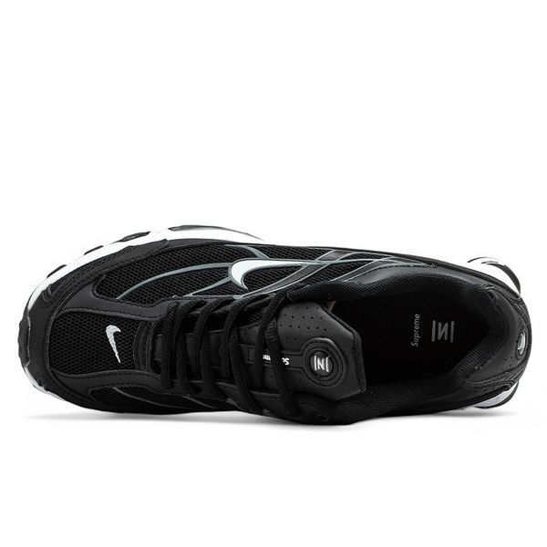 Кросівки чоловічі Nike Shox x Supreme Ride 2 Black White DN1615-001BW фото