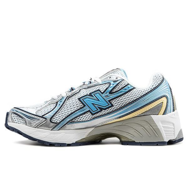 Кросівки чоловічі New Balance 740 White Silver Blue U740WSB фото