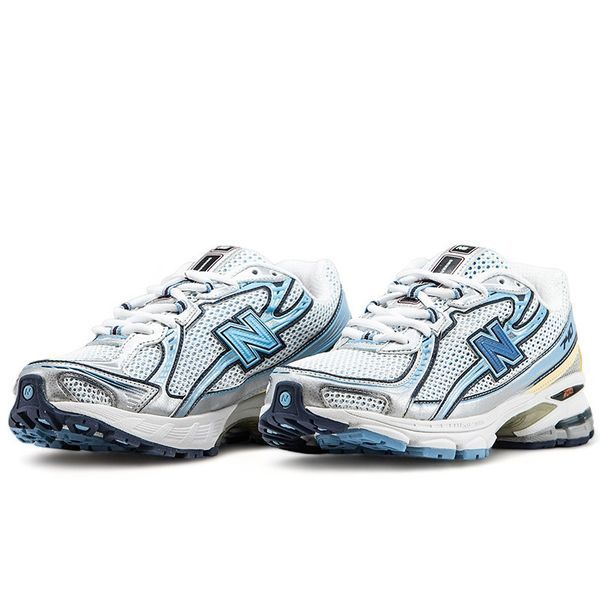 Кросівки чоловічі New Balance 740 White Silver Blue U740WSB фото