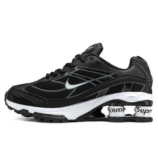 Кросівки чоловічі Nike Shox x Supreme Ride 2 Black White DN1615-001BW фото