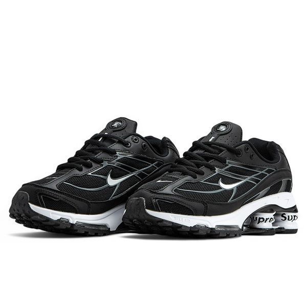 Кросівки чоловічі Nike Shox x Supreme Ride 2 Black White DN1615-001BW фото
