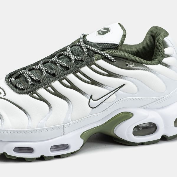 Кросівки чоловічі Nike Air Max TN Plus White Khaki FB9722-001K фото