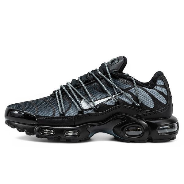 Кросівки чоловічі Nike Air Max TN Plus Toggle Grey Black FZ2770-001 фото