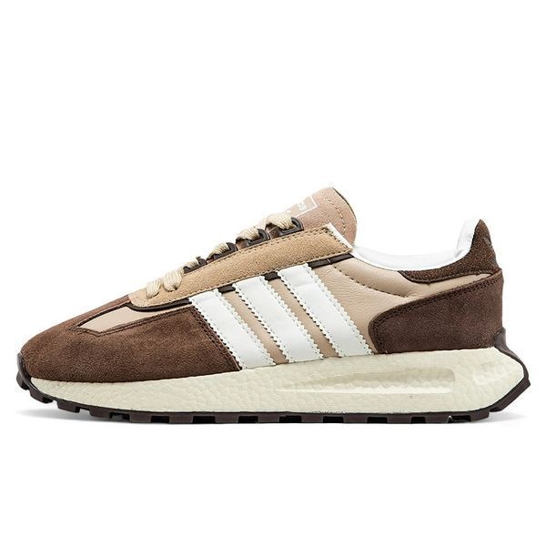 Кросівки Adidas Retropy E5 Brown Beige White H03697 фото