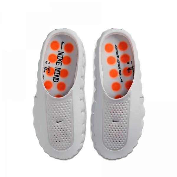 Тапки Nike Mind 001 Light Smoke Grey/Chrome/Photon Dust HQ4309-003 фото
