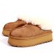 UGG Coquette Platform Chestnut 11382520-CHE фото 2