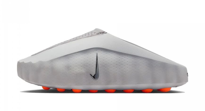 Тапки Nike Mind 001 Light Smoke Grey/Chrome/Photon Dust HQ4309-003 фото