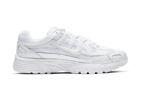 Кросівки Nike P-6000 White CD6404-100 фото