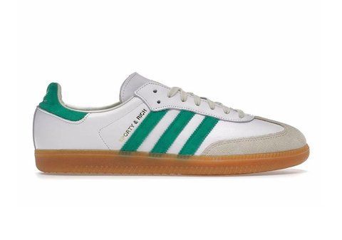 Кросівки Adidas Originals Sporty & Rich x Samba OG White HQ6075 фото