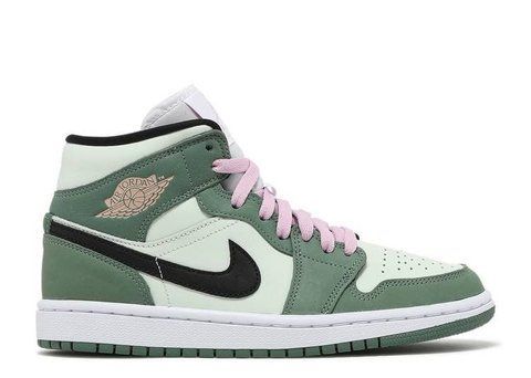Кросівки Nike Air Jordan 1 Retro Mid Dutch Green CZ0774-300 фото