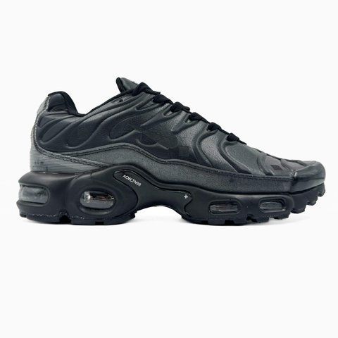 Кросівки чоловічі Nike Air Max TN Plus Black Leather DH4778-BL фото