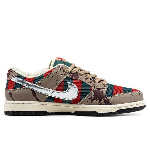 Кросівки чоловічі Nike SB Dunk Low Freddy Krueger 313170-202 фото