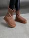 Жіночі Угі UGG Platform Dipper Boots Ginger 1025-CHE фото 1