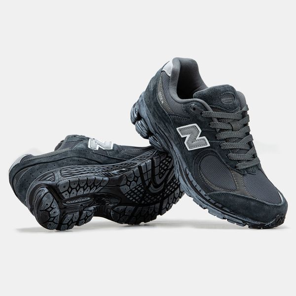 Кросівки чоловічі New Balance 2002R Black Grey M2002RBV фото