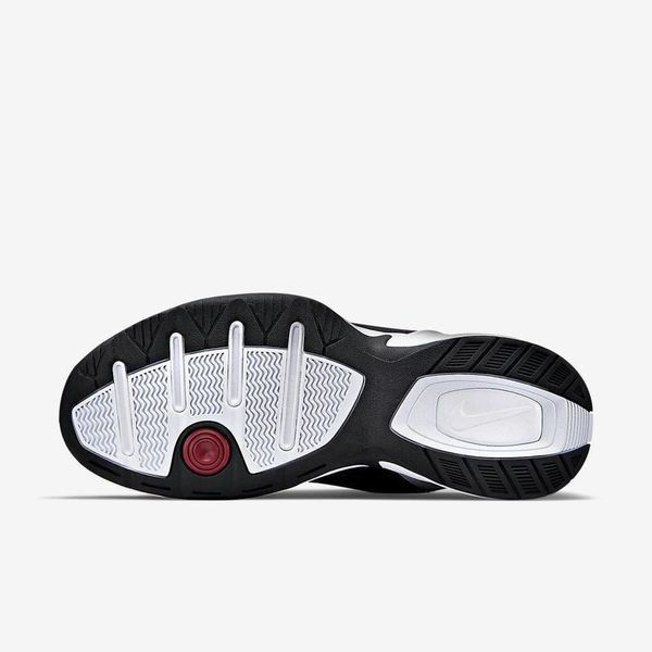 Кросівки чоловічі Nike Air Monarch IV White-Black 415445-101 фото