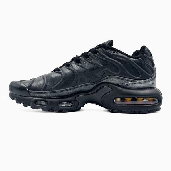 Кросівки чоловічі Nike Air Max TN Plus Black Leather DH4778-BL фото