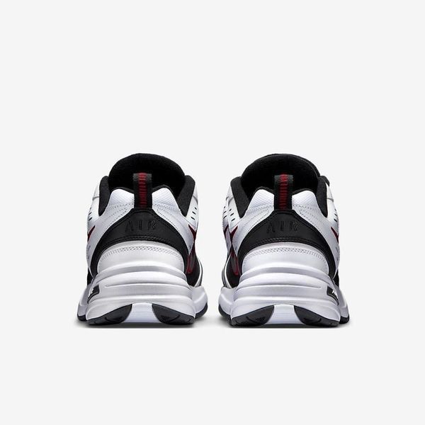 Кросівки чоловічі Nike Air Monarch IV White-Black 415445-101 фото