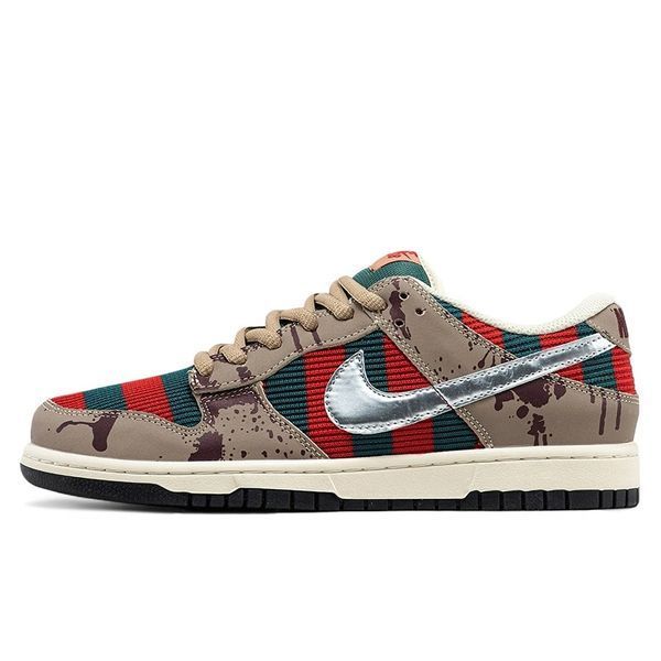 Кросівки чоловічі Nike SB Dunk Low Freddy Krueger 313170-202 фото