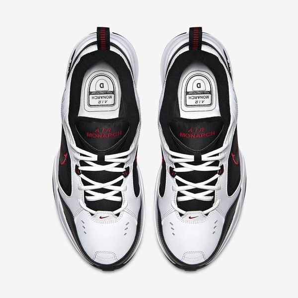 Кросівки чоловічі Nike Air Monarch IV White-Black 415445-101 фото