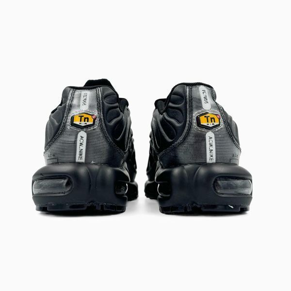 Кросівки чоловічі Nike Air Max TN Plus Black Leather DH4778-BL фото