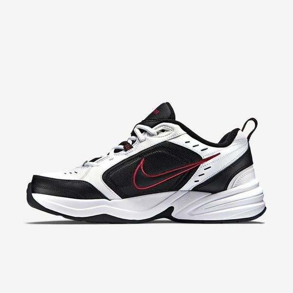 Кросівки чоловічі Nike Air Monarch IV White-Black 415445-101 фото