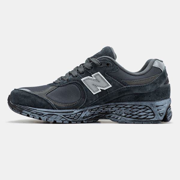 Кросівки чоловічі New Balance 2002R Black Grey M2002RBV фото