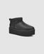 UGG Ultra Mini Leather Platform Black 1141510-BLK фото 2