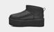 UGG Ultra Mini Leather Platform Black 1141510-BLK фото 4