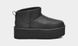 UGG Ultra Mini Leather Platform Black 1141510-BLK фото 1