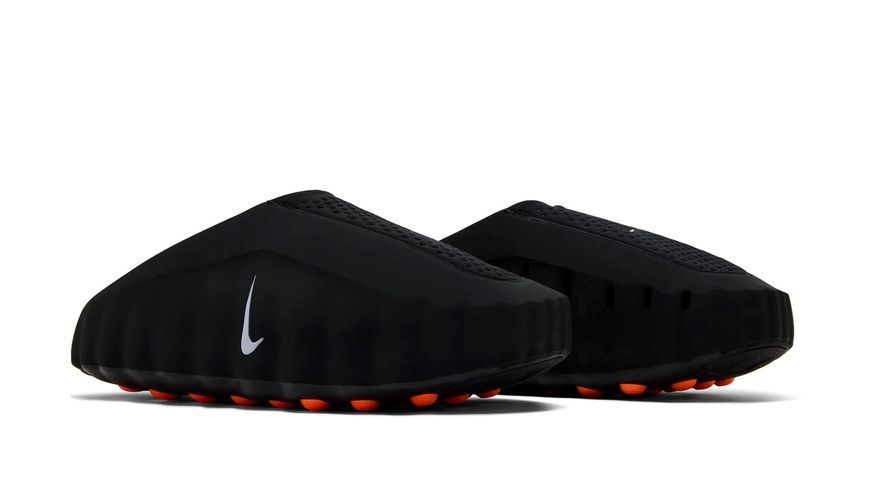 Шльопанці Nike Mind 001 Black Hyper Crimson  HQ4307-001 фото