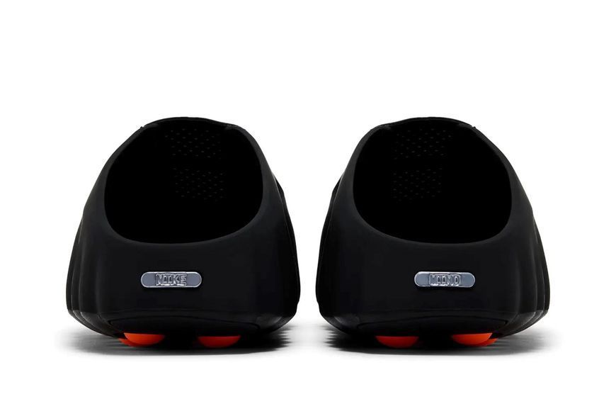 Шльопанці Nike Mind 001 Black Hyper Crimson  HQ4307-001 фото