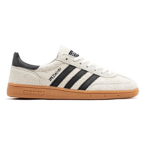 Кросівки Adidas Handball Spezial Aluminium Black Gum IF6562 фото