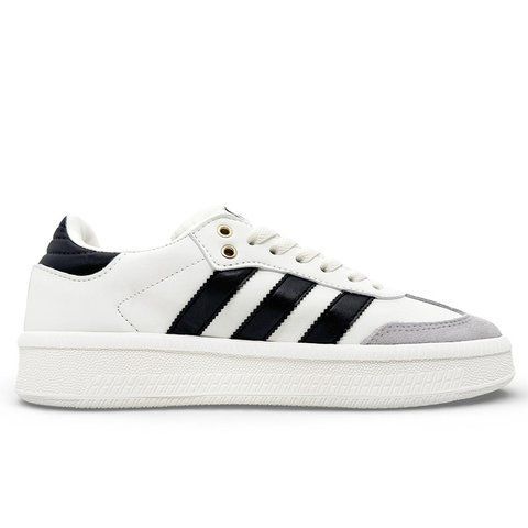 Кросівки Samba XLG Platform Cream White Black JH9226 фото