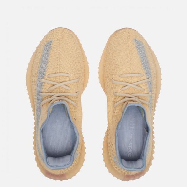 Кросівки чоловічі Adidas Yeezy Boost 350 v2 Linen FY5158 фото