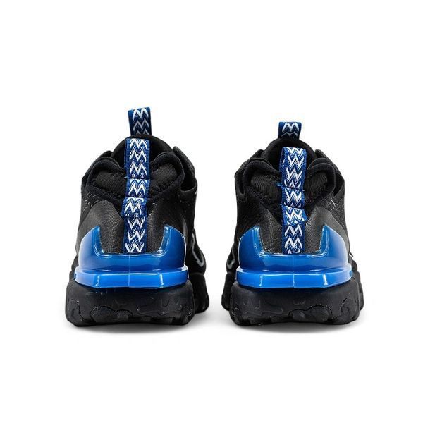 Кросівки чоловічі Nike React Vision Black Game Royal DV6491-001 фото