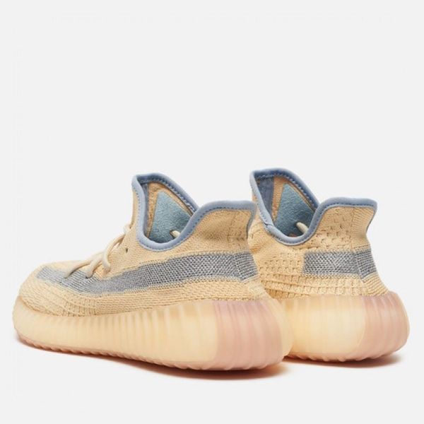 Кросівки чоловічі Adidas Yeezy Boost 350 v2 Linen FY5158 фото