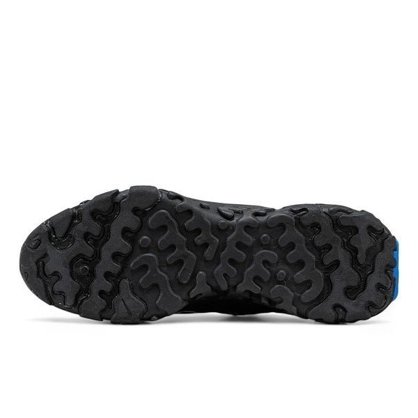 Кросівки чоловічі Nike React Vision Black Game Royal DV6491-001 фото