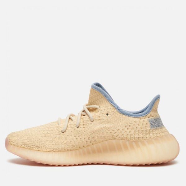 Кросівки чоловічі Adidas Yeezy Boost 350 v2 Linen FY5158 фото