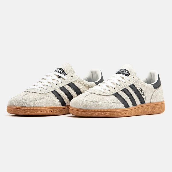 Кросівки Adidas Handball Spezial Aluminium Black Gum IF6562 фото