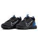 Кросівки чоловічі Nike React Vision Black Game Royal DV6491-001 фото 2