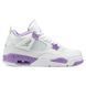 Кросівки Nike Air Jordan 4 White Purple Oreo CT8527-1150 фото 1
