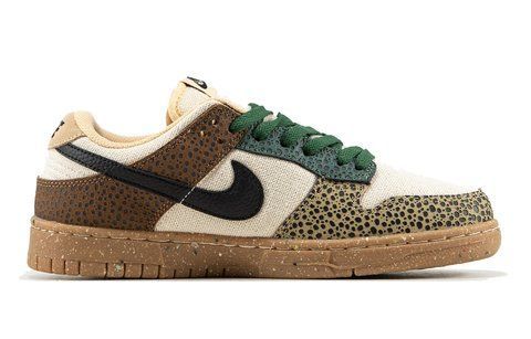 Кросівки Nike Dunk Low Multi Safari DX2654-200 фото
