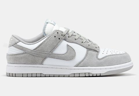Кросівки Nike Dunk Low Retro Se Pumice Grey White FQ8249-101 фото