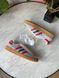 Кросівки Adidas Gazelle Indoor Blue Dawn College Burgundy Green IG4994 фото 6