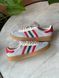 Кросівки Adidas Gazelle Indoor Blue Dawn College Burgundy Green IG4994 фото 2