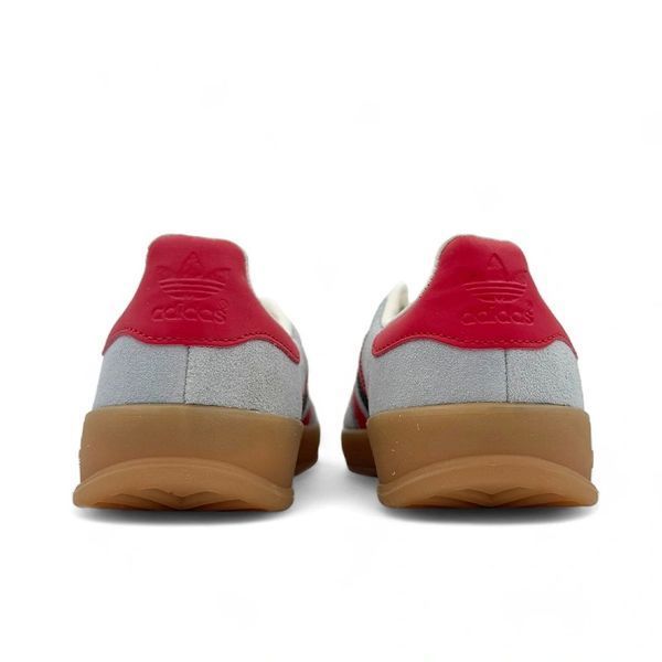 Кросівки Adidas Gazelle Indoor Blue Dawn College Burgundy Green IG4994 фото