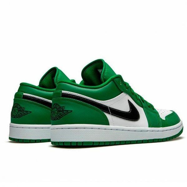 Кросівки Air Jordan 1 Retro Low Pine Green 553558-301 фото