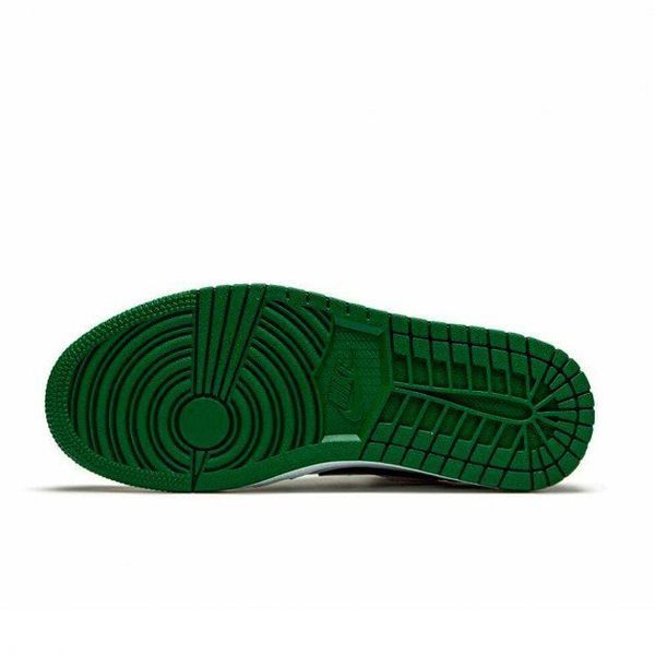 Кросівки Air Jordan 1 Retro Low Pine Green 553558-301 фото