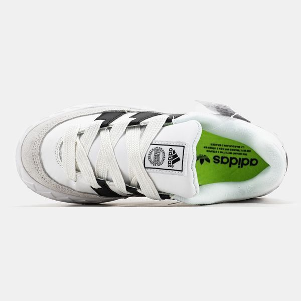 Кросівки Adidas Adimatic Streetball White Black HQ6910-W фото