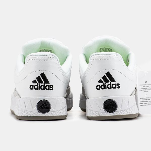 Кросівки Adidas Adimatic Streetball White Black HQ6910-W фото
